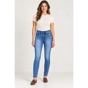 Lucky Brand Hayden Skinny Jeans Medium Wash Blue Denim Women Size 2/26 R